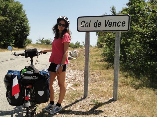 Caroline - Le Voyage à Vélo au Féminin