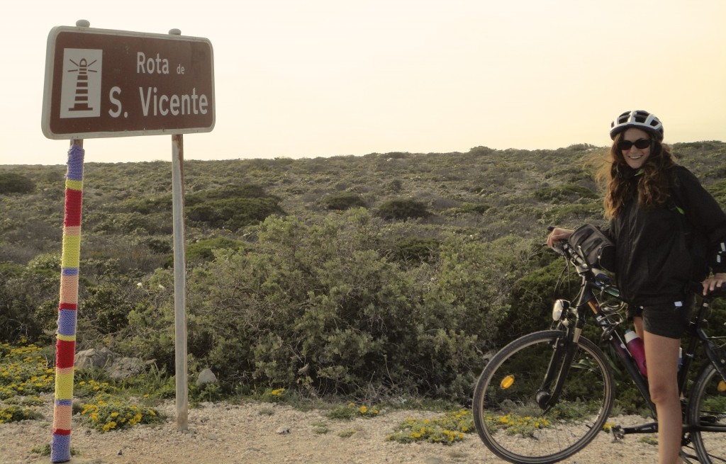 Cap de Saint-Vincent Portugal à vélo