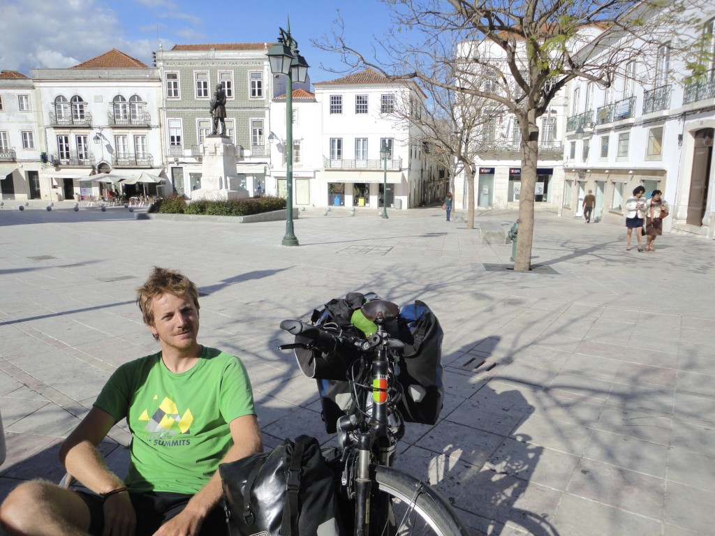 Jolis centres villes au Portugal - voyage à vélo