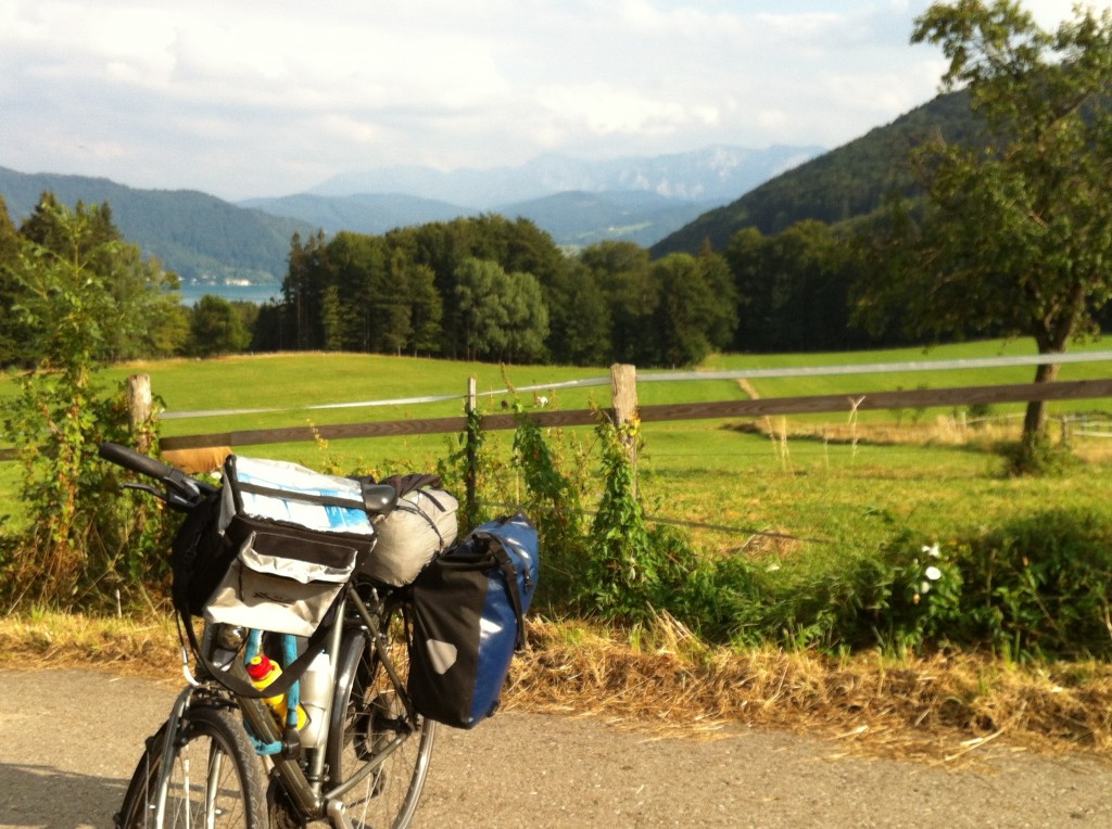 Région des lacs autrichiens à vélo