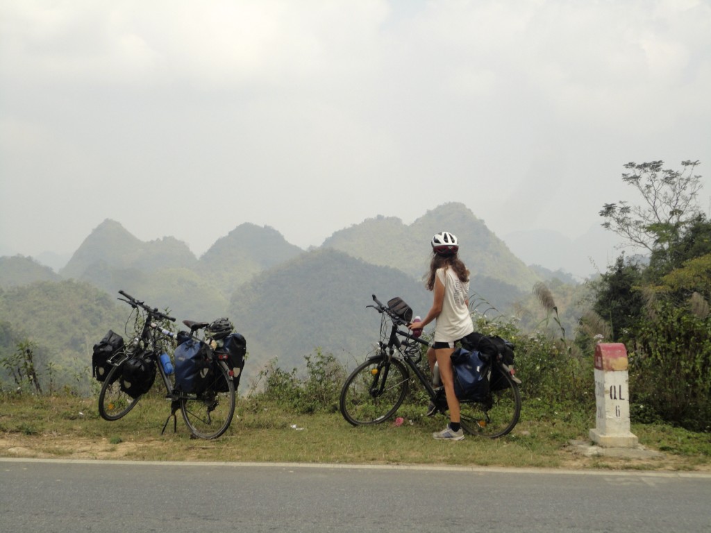 Alpes du tonkin vietnam vélo