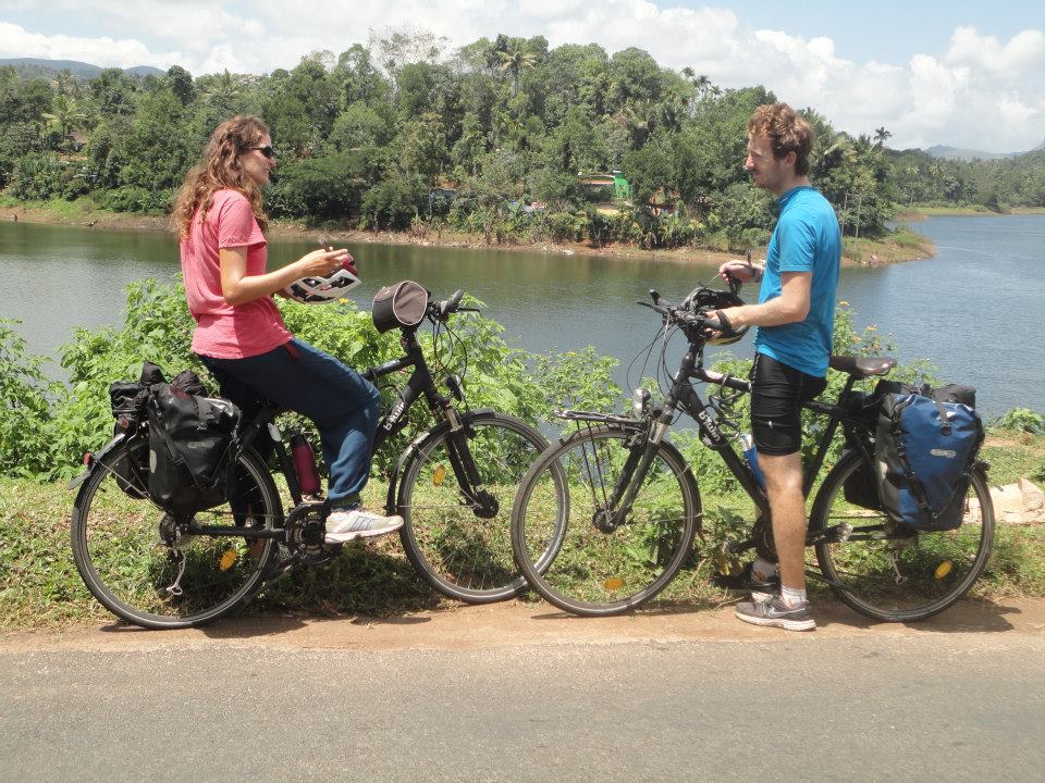 Traversée des Ghats Kerala à vélo