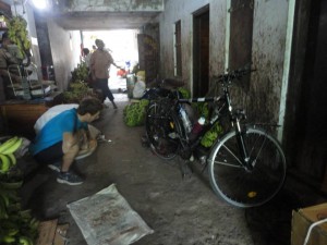 Inde à vélo réparation