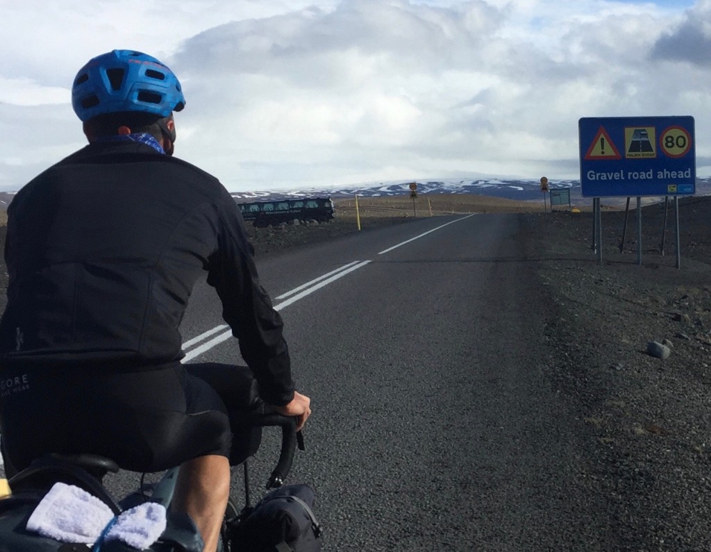 Textile Gore Tex voyage Islande à vélo