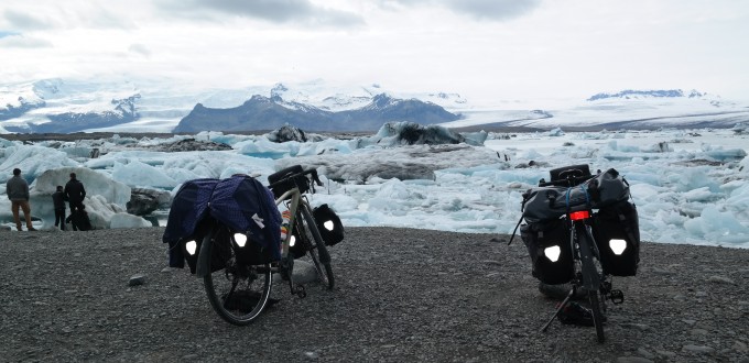 Tour de l'Islande à vélo par Damien