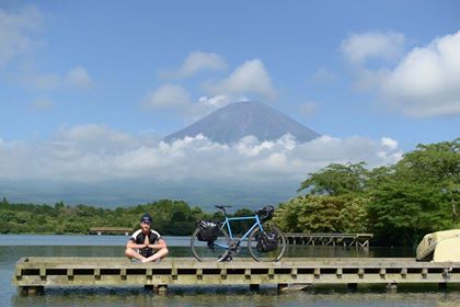 Mont Fuji à vélo