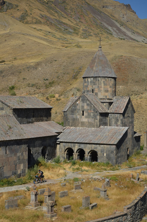 Arménie à vélo