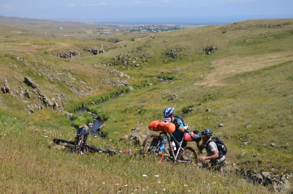 Haut Karabakh vélo voyage