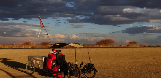 voyage frédéric lepron afrique vélo