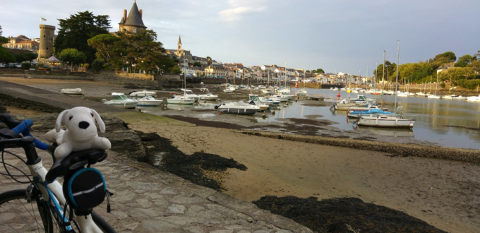 France à vélo port de pornic