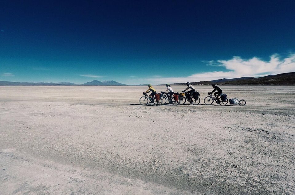 Salar d'Uyuni traversée vélo