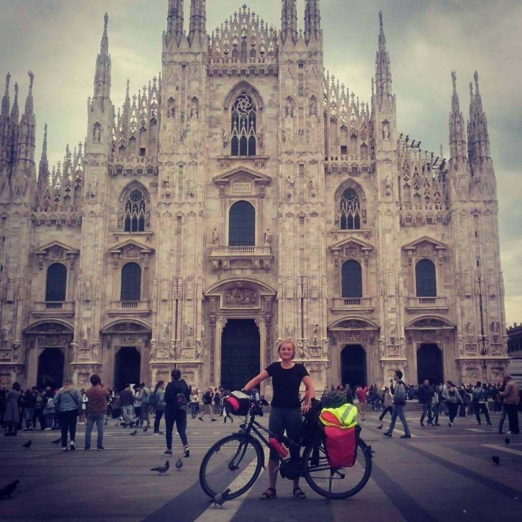 Milan à vélo 