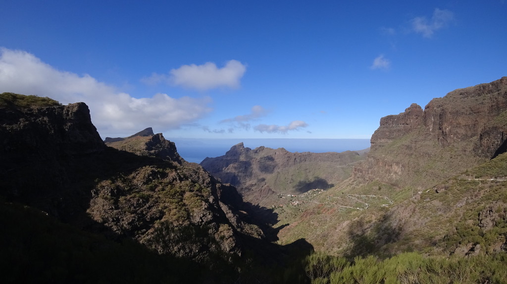 Vallée de Masca Tenerife à vélo