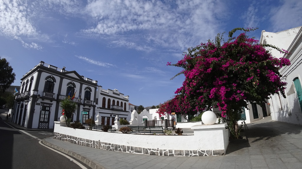 Village de Haría sur l'île de Lanzarote
