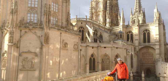 Vélo dans Burgos