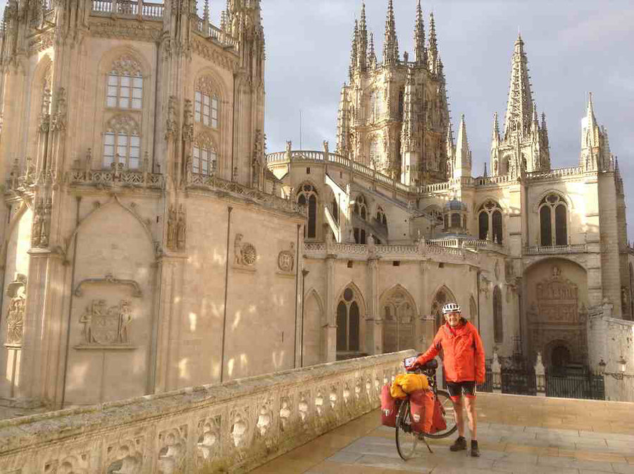 Vélo dans Burgos