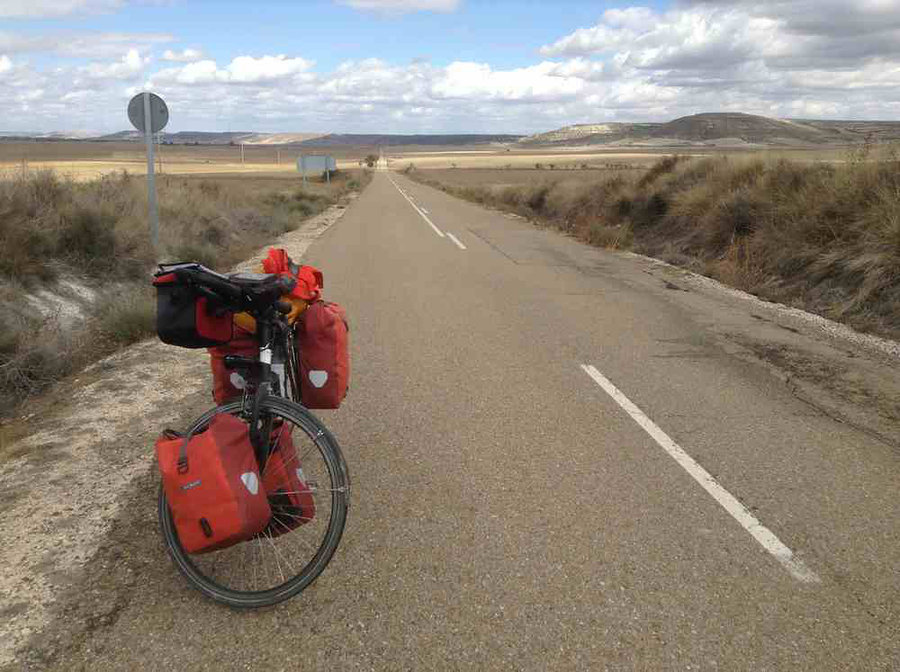 route espagnole vélo