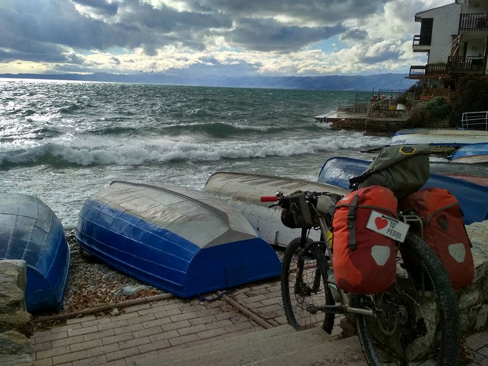 Côte adriatique à vélo balkans