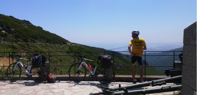 Tour de Corse à vélo de Guillaume Barraud