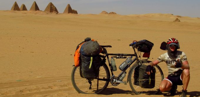 Désert Soudan à vélo