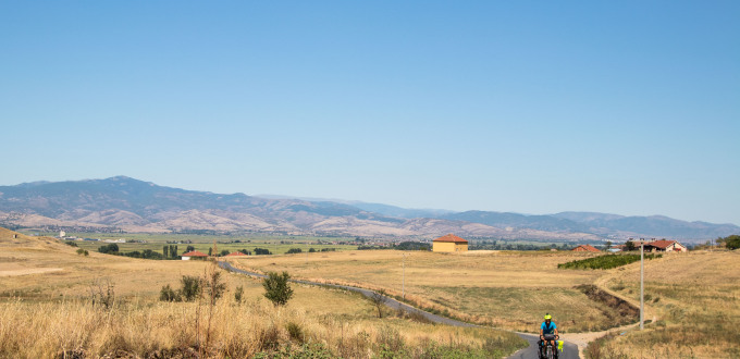voyage vélo en europe
