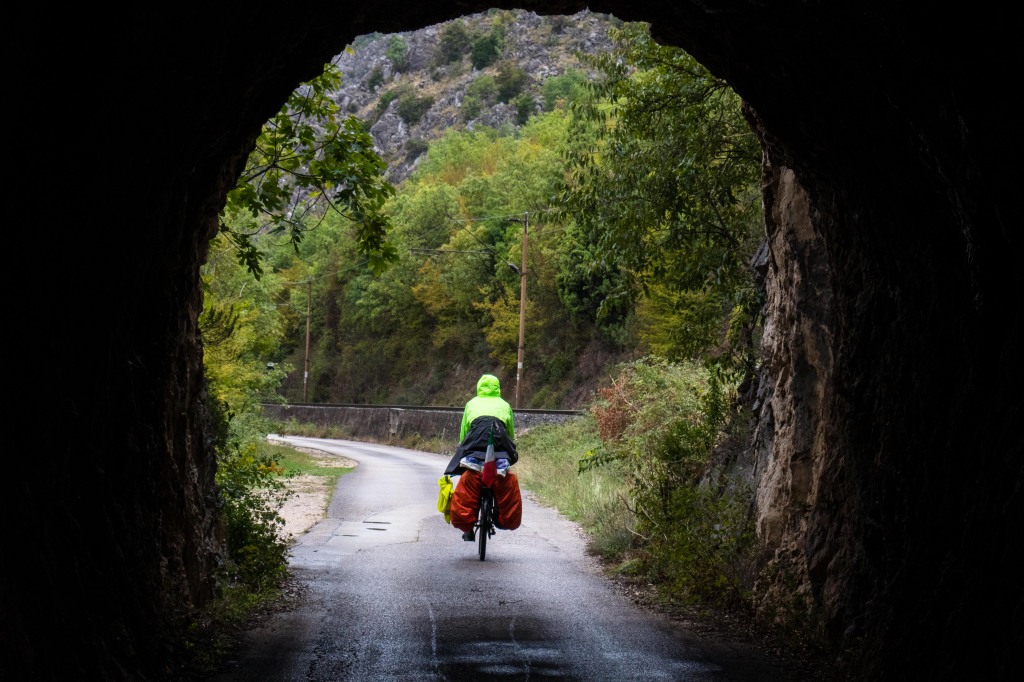 voyager à vélo au montenegro