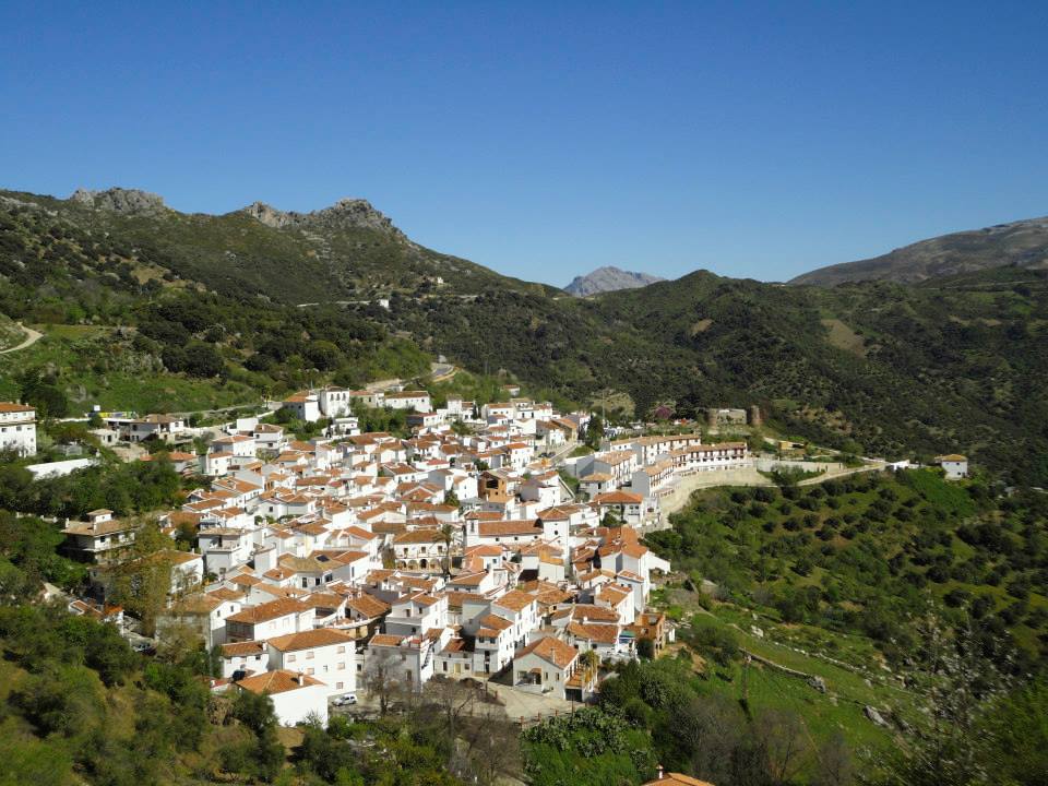 Voyage vélo Andalousie villages blancs