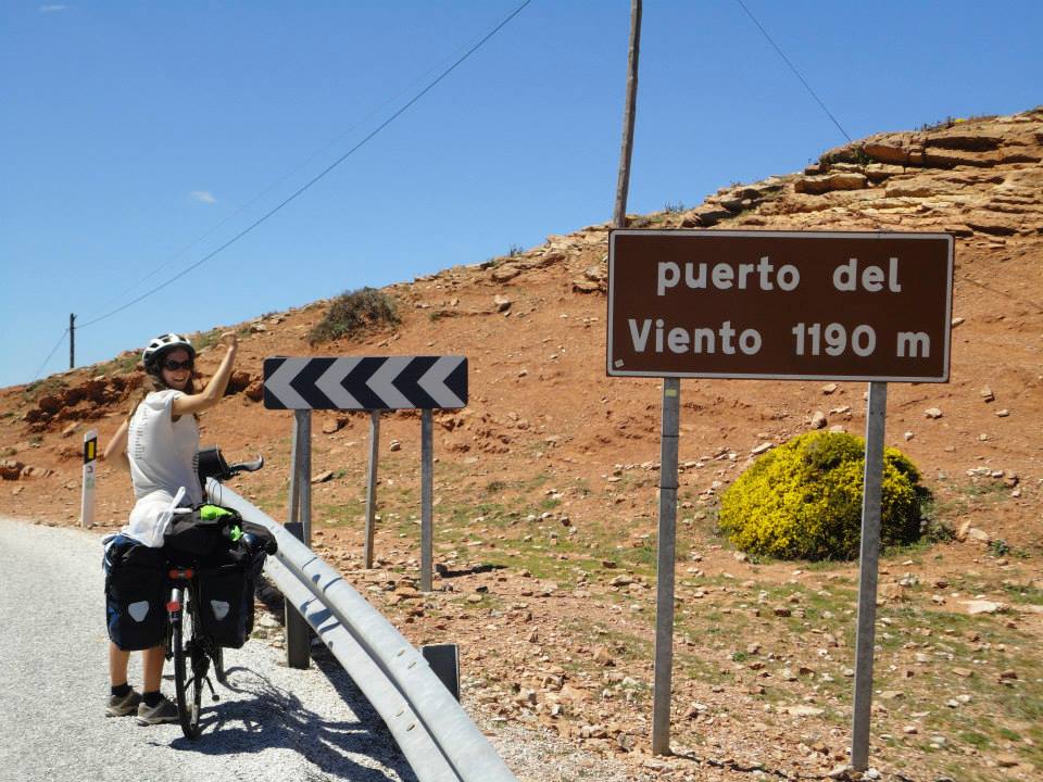 Puerto del viento Andalousie vélo