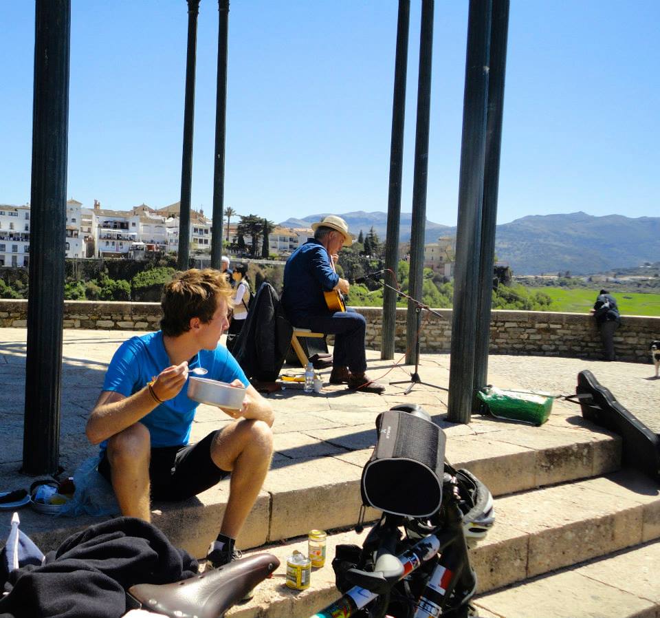 Cyclotourisme en Andalousie Ronda