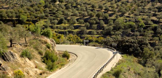 Voyager à vélo en Andalousie