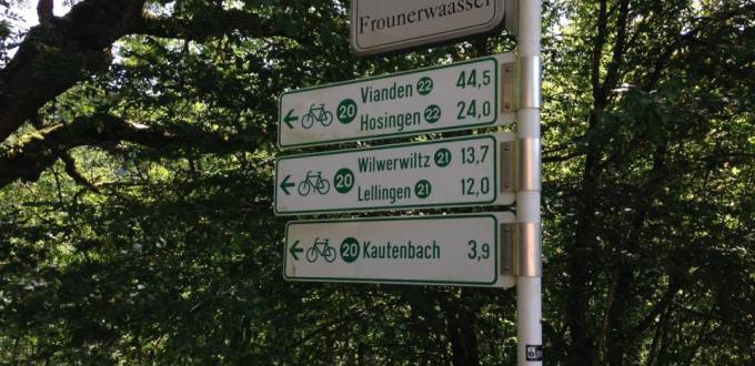 Pistes cyclables Allemagne