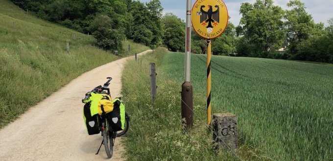 Itinéraire Eurovélo 6 Allemagne
