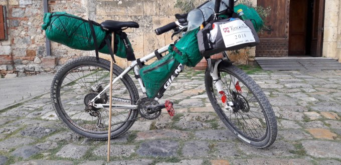 Equipement bikepacking