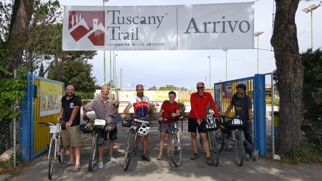 Tuscany trail vélo