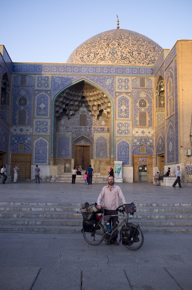 Voyage vélo en Iran