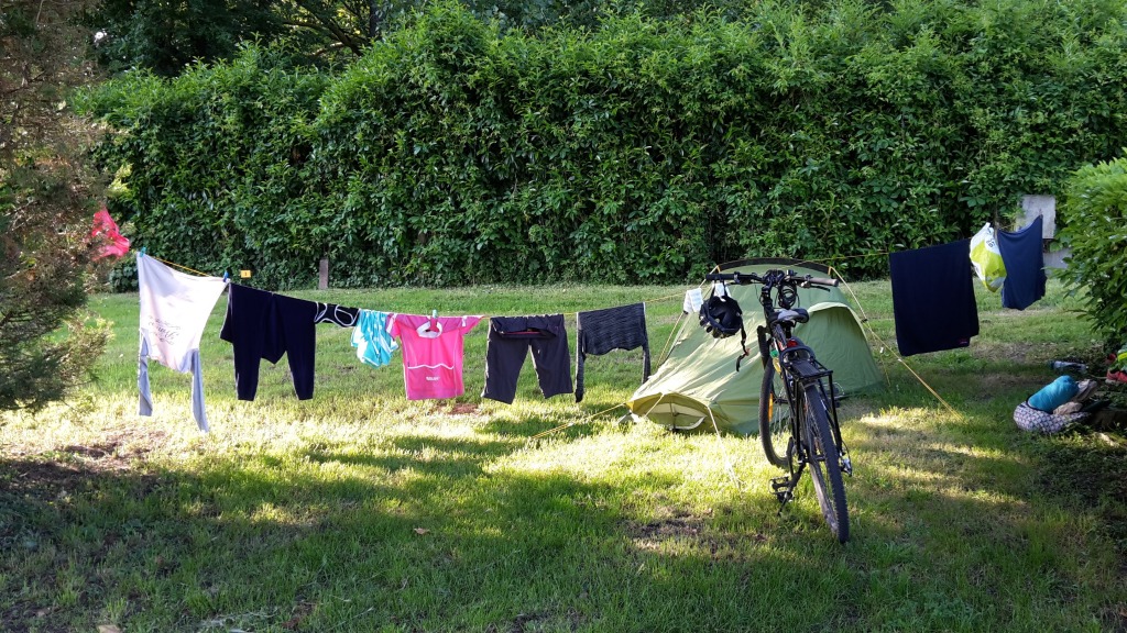 Camping vélo
