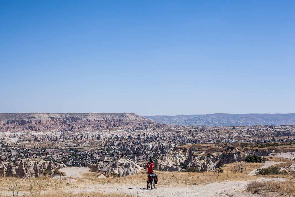 Cappadoce à vélo