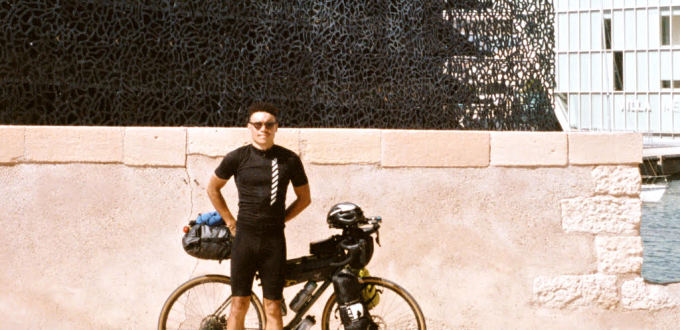 Yann Aubry vélo