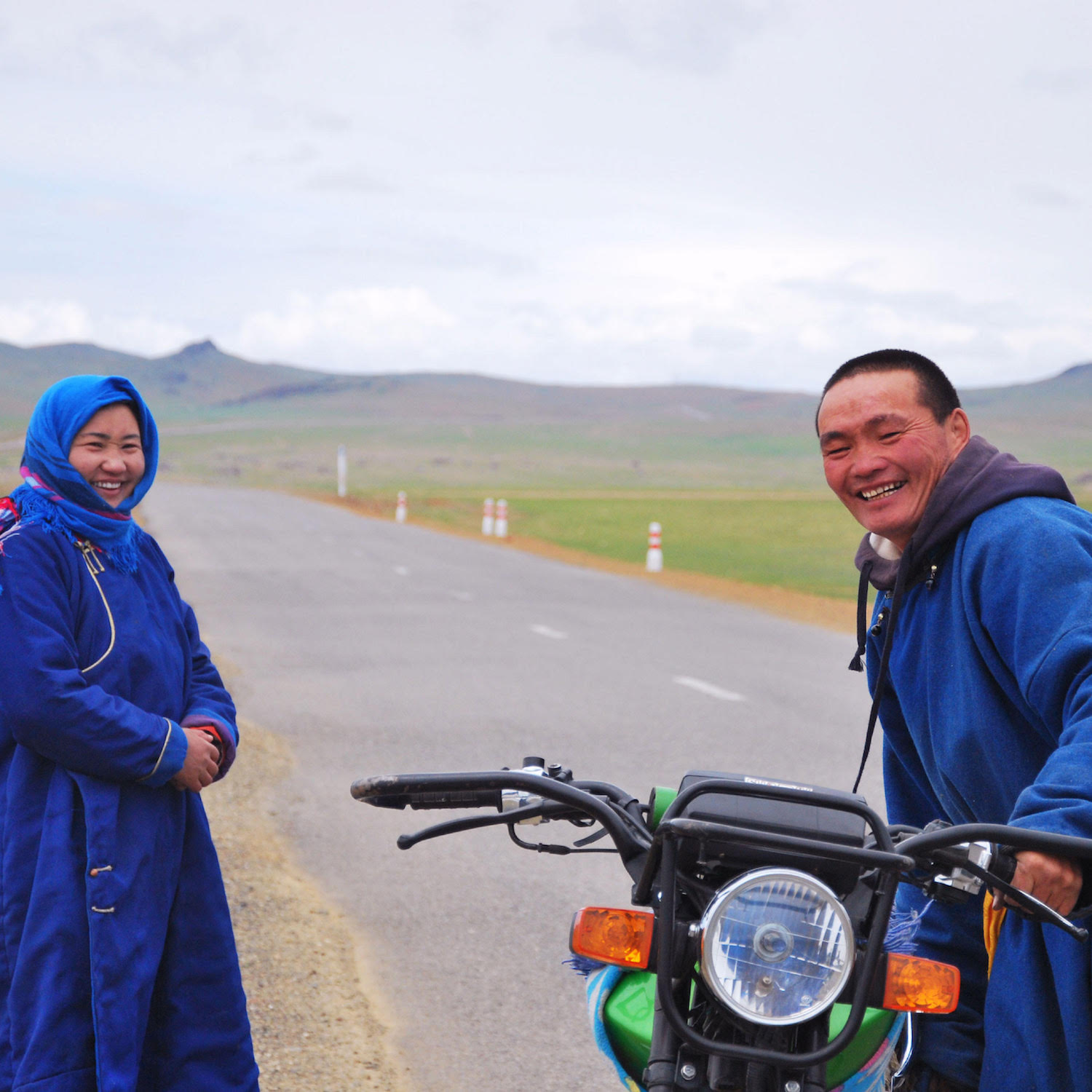 Vélo en Asie centrale