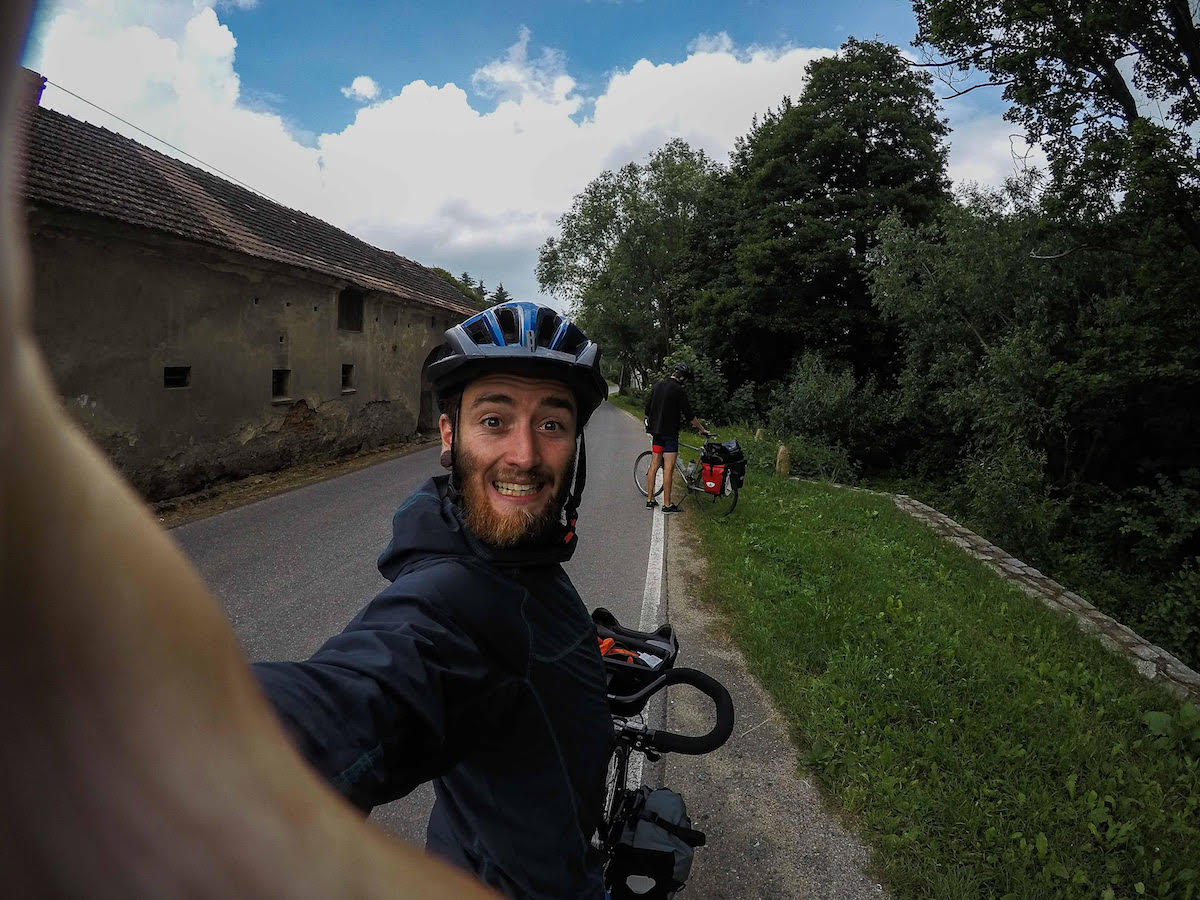 Clotaire Mandel voyage vélo