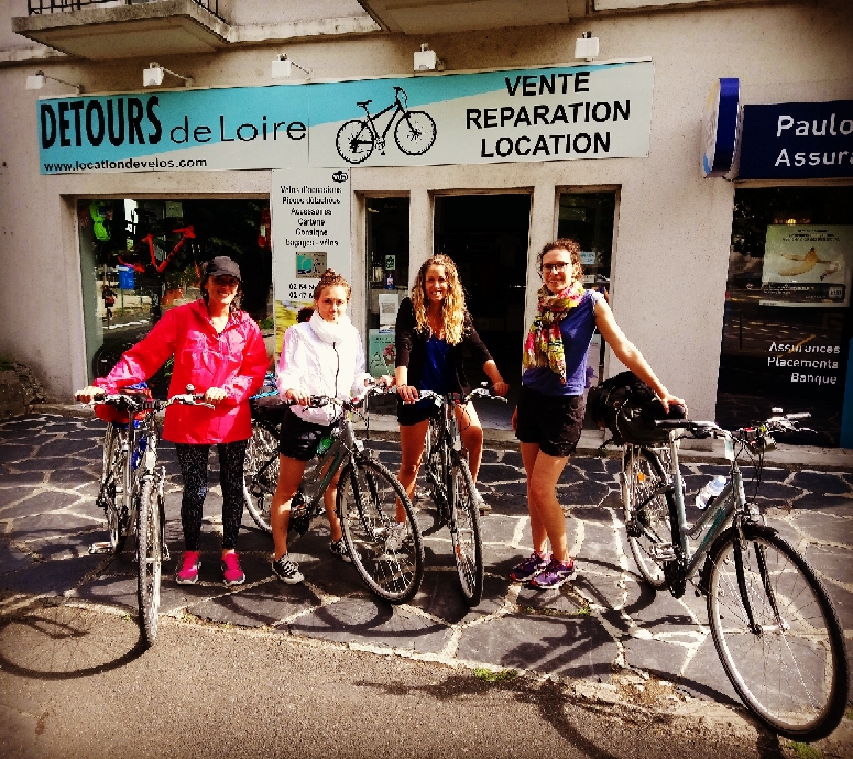 Détours de Loire location vélo Blois
