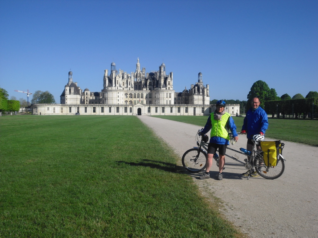 Chateaux de la Loire à vélo