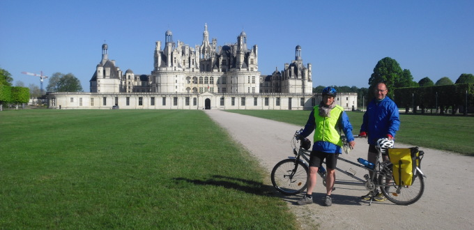Chateaux de la Loire à vélo