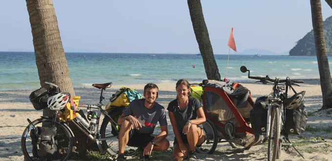 Thailande voyage vélo