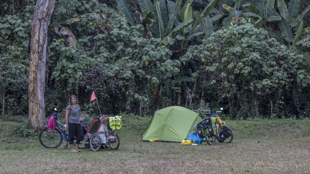 Thailande vélo camping