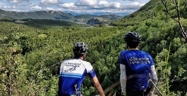 Vastes espaces dans les montagnes norvegiennes