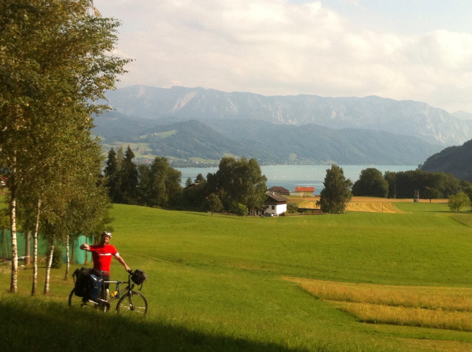 L'Autriche, le paradis des voyageurs à vélo
