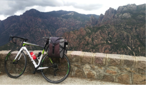 Ascension du col de Vergio Corse