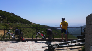 Tour de Corse à vélo de Guillaume Barraud