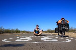 Route 66 à vélo